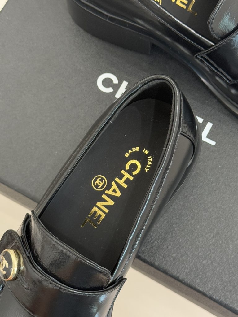 シャネル レディース ローファー 黒 シンプルデザイン 36.5 1足 ¥38,000 ⚡️ - 画像 8