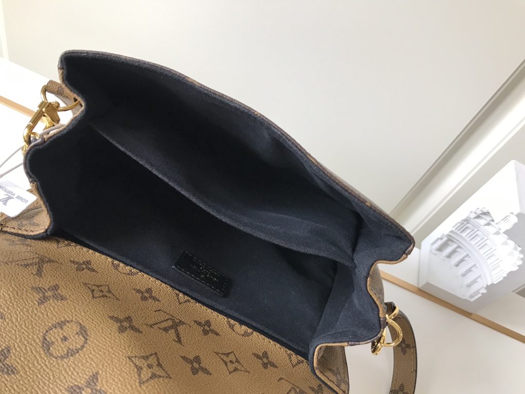 定番LOUIS VUITTON　ルイヴィトン　ポシェットメティスMM　ショルダーバッグ　モノグラムリバース　ブラウン　LV - 画像 6