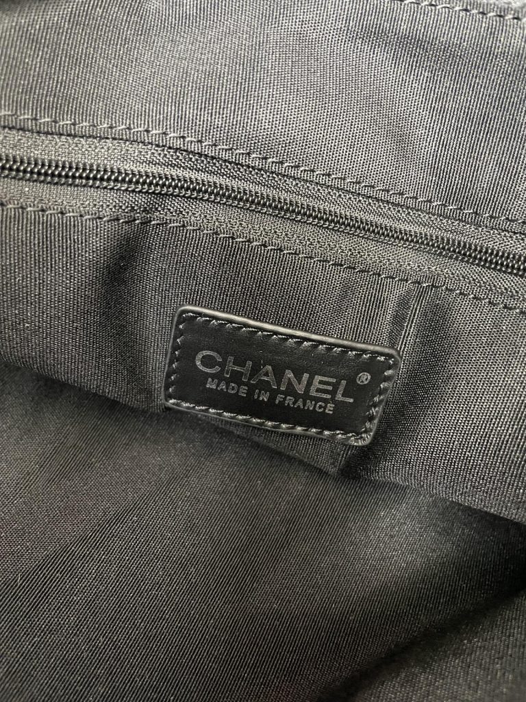 CHANEL　シャネル　ショルダーバッグ　 ブラック　レディースバッグ　大きめ　トートバッグ　ハンドバッグ　２WAY　通勤OK - 画像 7