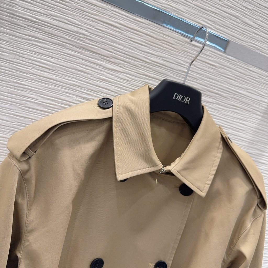 Dior 380 ブーツカット ベージュ 100%コットン イタリア製 - 画像 3