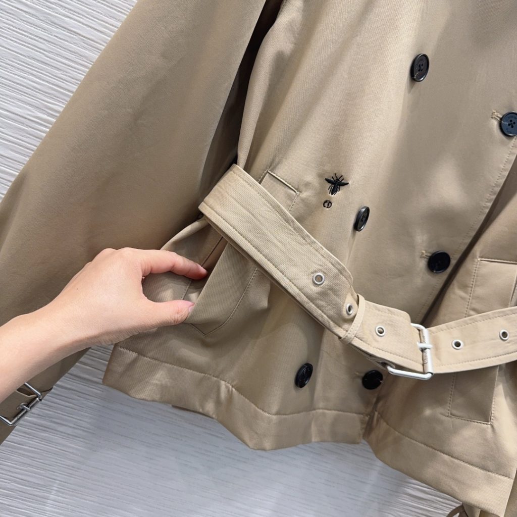 Dior 380 ブーツカット ベージュ 100%コットン イタリア製 - 画像 4