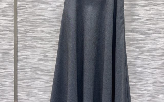DIOR 310 テーラードスカート テーラード グレー 組み合わせ 財布・小物｜ランチの日に写真で選び方を確認