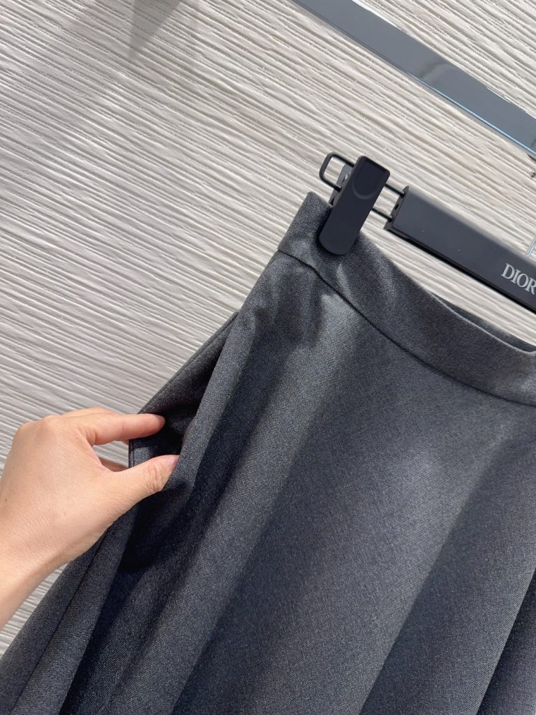 Dior 310 テーラードスカート テーラード グレー 組み合わせ ドライクリーニング可 2025FW - 画像 3