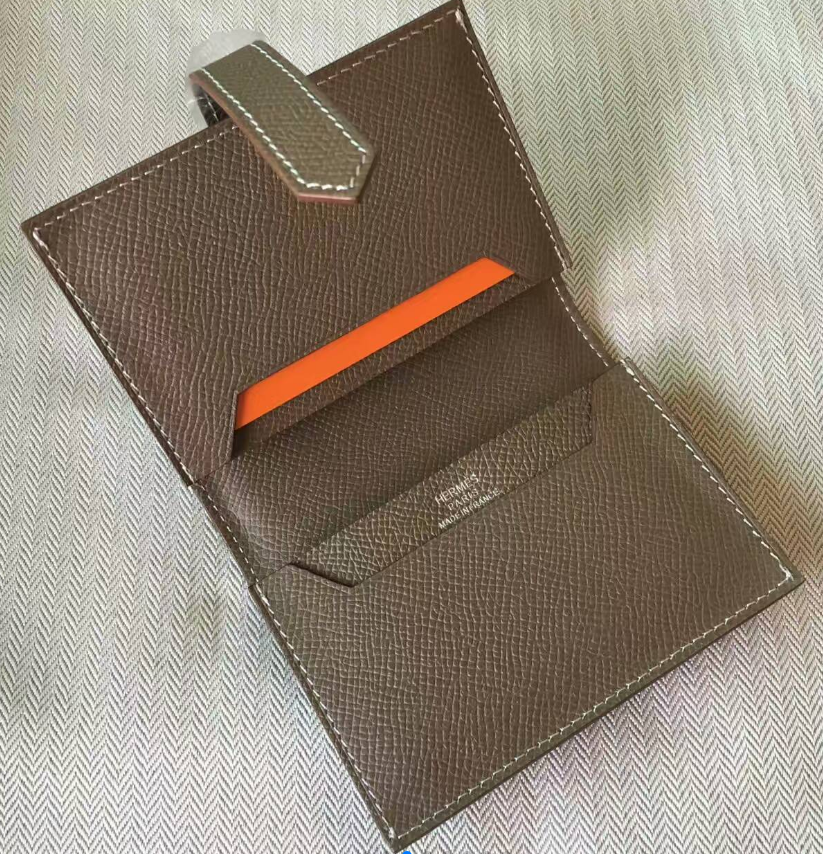 HERMES　エルメス　 Bearn Card Holder　カードケース　ベアンカードホルダー　 二つ折り　16色 - 画像 5