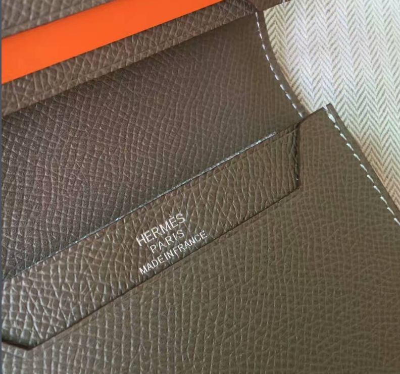 HERMES　エルメス　 Bearn Card Holder　カードケース　ベアンカードホルダー　 二つ折り　16色 - 画像 6