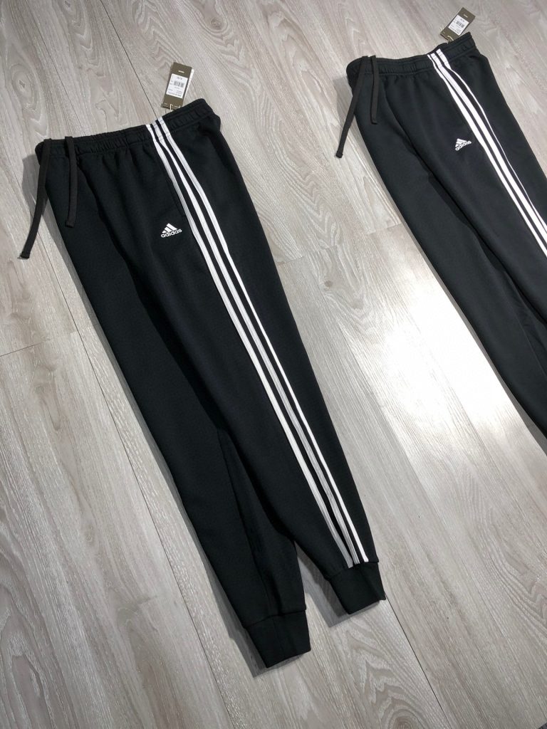 adidas トレーナー パンツ クラシックストライプ 通勤 カジュアル ブラック フリーサイズ フリーサイズ フリーサイズ - 画像 2