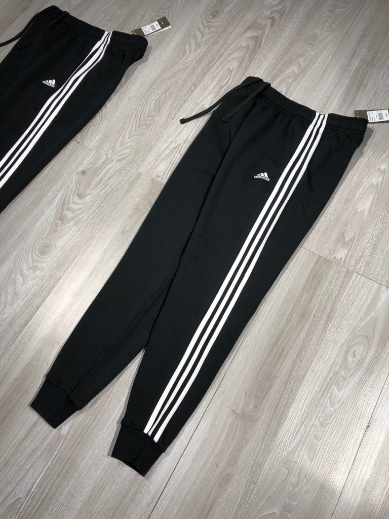 adidas トレーナー パンツ クラシックストライプ 通勤 カジュアル ブラック フリーサイズ フリーサイズ フリーサイズ - 画像 3