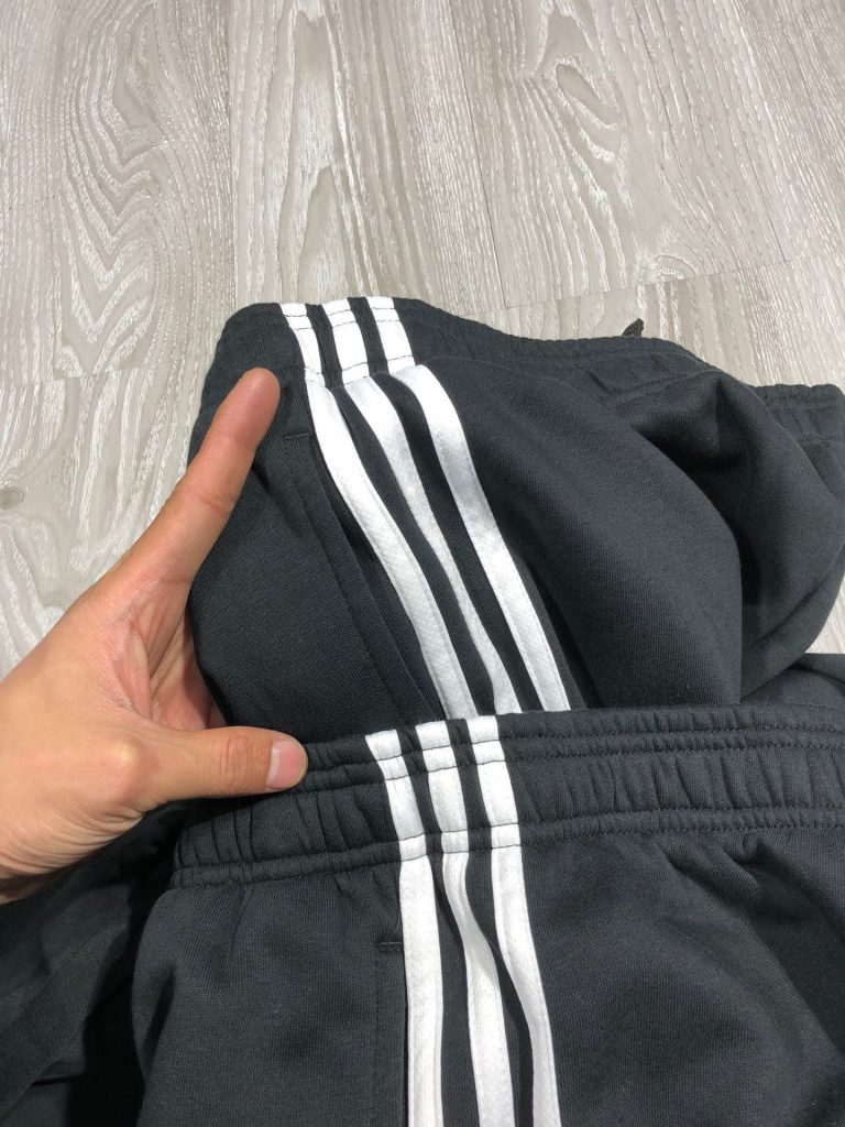 adidas トレーナー パンツ クラシックストライプ 通勤 カジュアル ブラック フリーサイズ フリーサイズ フリーサイズ - 画像 6