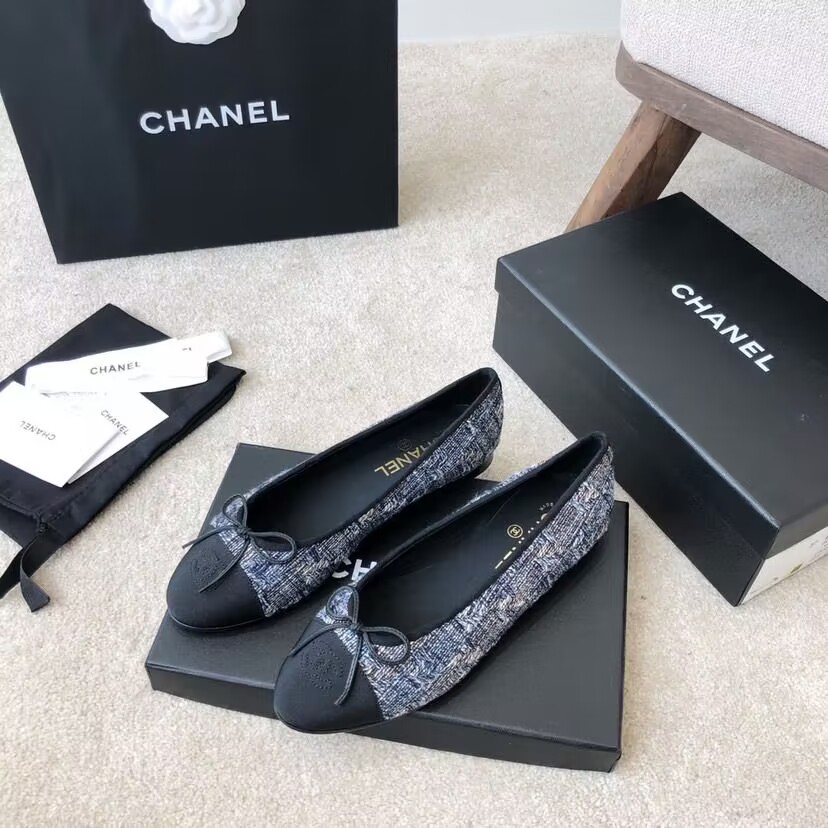 CHANEL　シャネル　CHANELバレリーナ　フラットシューズ　パンプス　ポインテッドトゥ　レディース靴ベルサーチ　選べる9色 - 画像 8