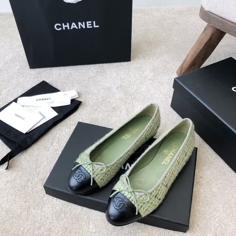 CHANEL　シャネル　CHANELバレリーナ　フラットシューズ　パンプス　ポインテッドトゥ　レディース靴ベルサーチ　選べる9色 - 画像 2