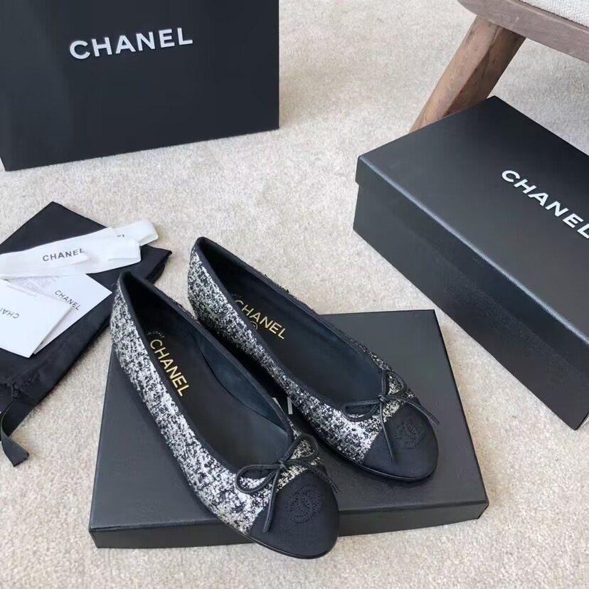 CHANEL　シャネル　CHANELバレリーナ　フラットシューズ　パンプス　ポインテッドトゥ　レディース靴ベルサーチ　選べる9色 - 画像 7