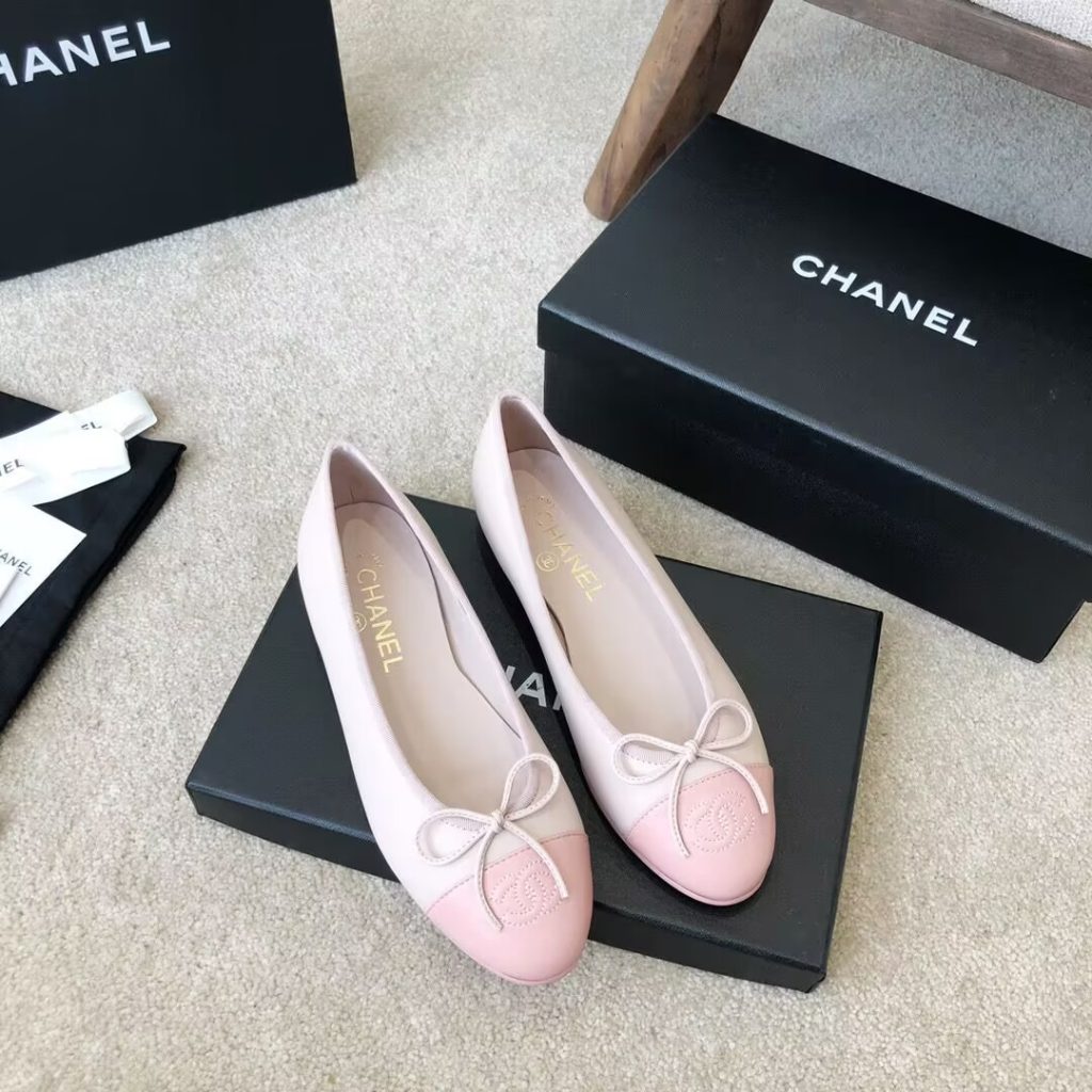CHANEL　シャネル　CHANELバレリーナ　フラットシューズ　パンプス　ポインテッドトゥ　レディース靴ベルサーチ　選べる9色 - 画像 3