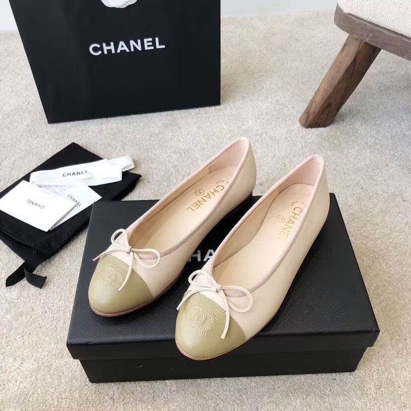 CHANEL　シャネル　CHANELバレリーナ　フラットシューズ　パンプス　ポインテッドトゥ　レディース靴ベルサーチ　選べる9色 - 画像 6