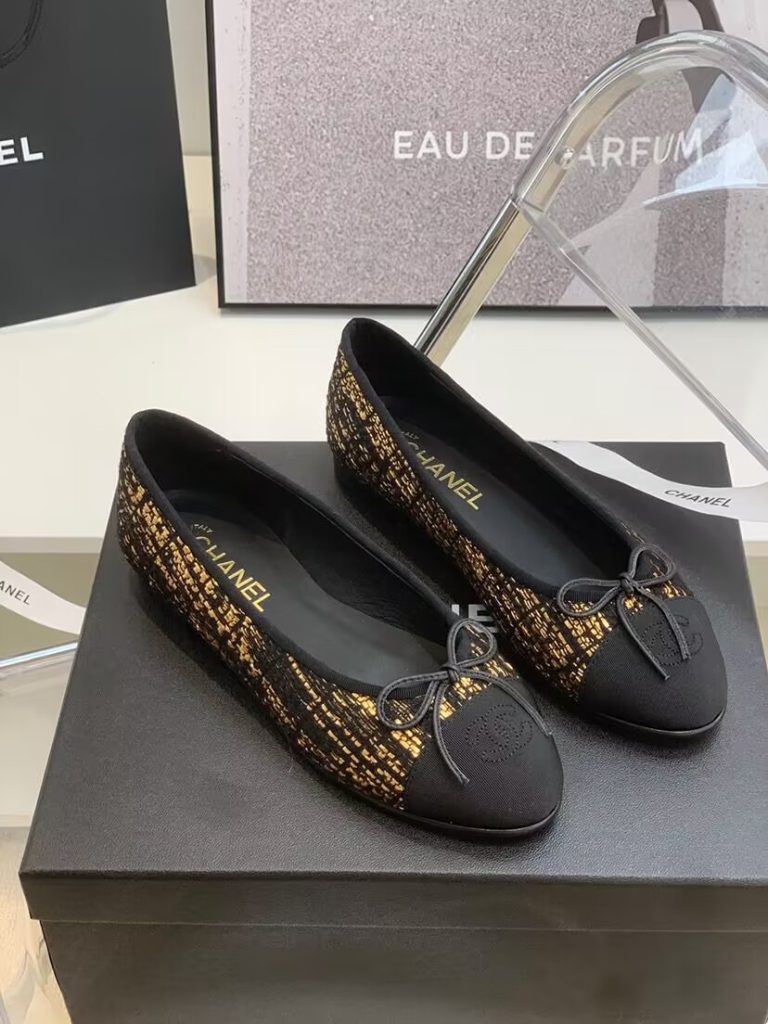 CHANEL　シャネル　CHANELバレリーナ　フラットシューズ　パンプス　ポインテッドトゥ　レディース靴ベルサーチ　選べる12色 - 画像 3