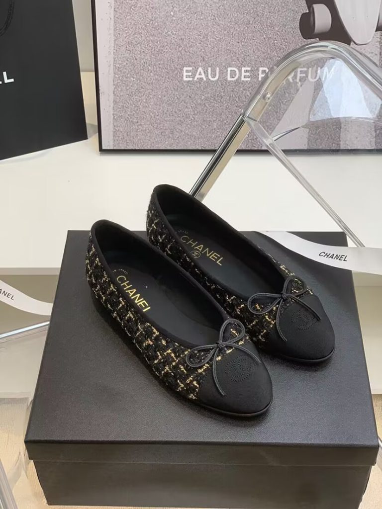 CHANEL　シャネル　CHANELバレリーナ　フラットシューズ　パンプス　ポインテッドトゥ　レディース靴ベルサーチ　選べる12色 - 画像 4