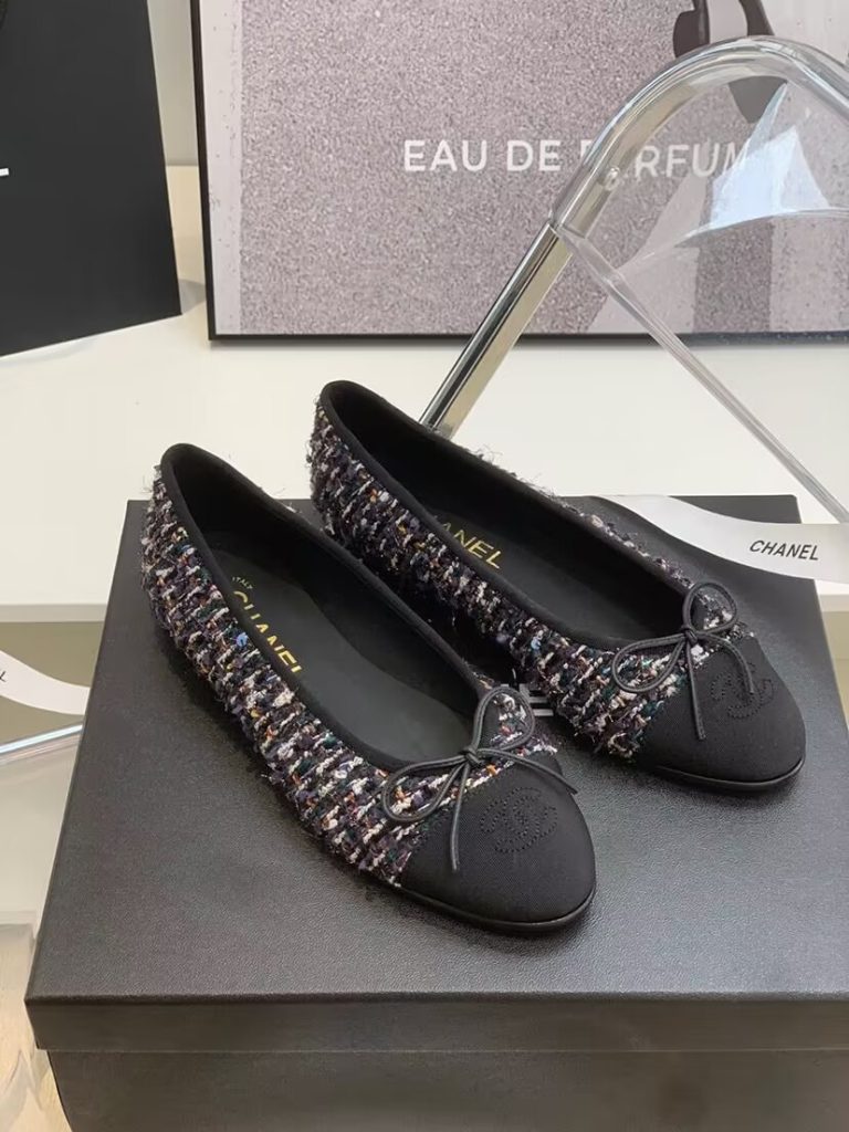 CHANEL　シャネル　CHANELバレリーナ　フラットシューズ　パンプス　ポインテッドトゥ　レディース靴ベルサーチ　選べる12色 - 画像 5