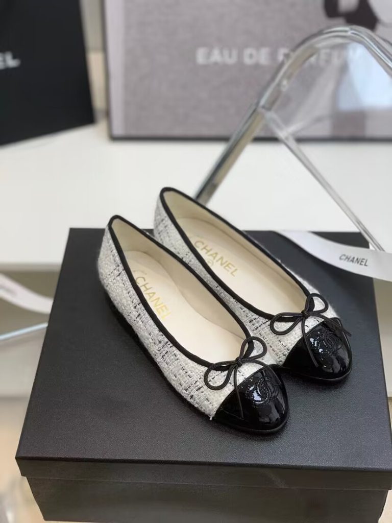 CHANEL　シャネル　CHANELバレリーナ　フラットシューズ　パンプス　ポインテッドトゥ　レディース靴ベルサーチ　選べる12色 - 画像 8