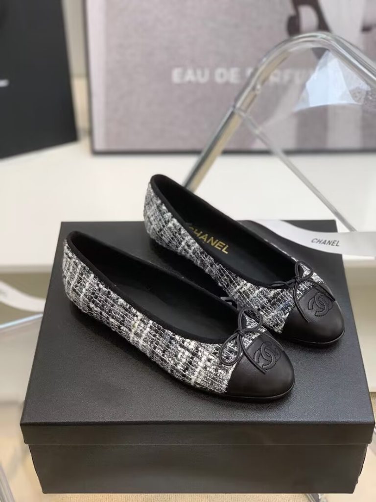 CHANEL　シャネル　CHANELバレリーナ　フラットシューズ　パンプス　ポインテッドトゥ　レディース靴ベルサーチ　選べる12色 - 画像 7