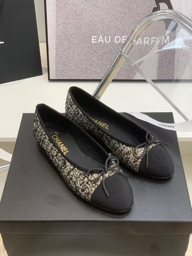 CHANEL　シャネル　CHANELバレリーナ　フラットシューズ　パンプス　ポインテッドトゥ　レディース靴ベルサーチ　選べる12色 - 画像 6