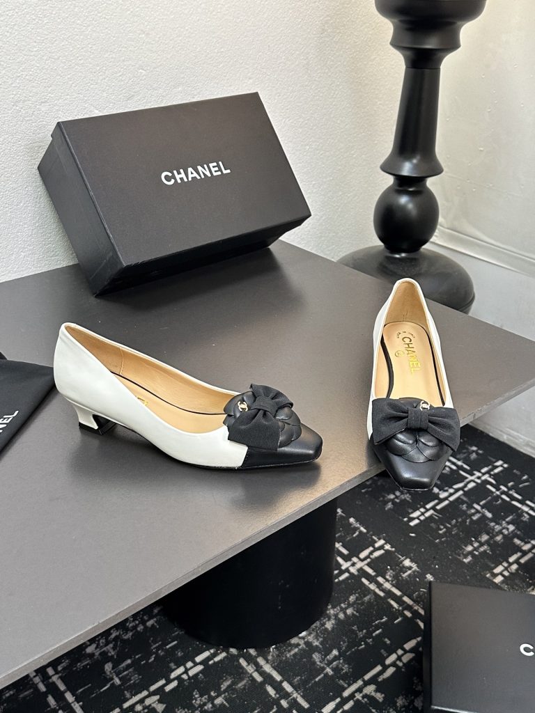CHANEL シャネル フェイス レディース メンズ兼用 通勤 通学 シンプル ブラック ホワイト - 画像 3