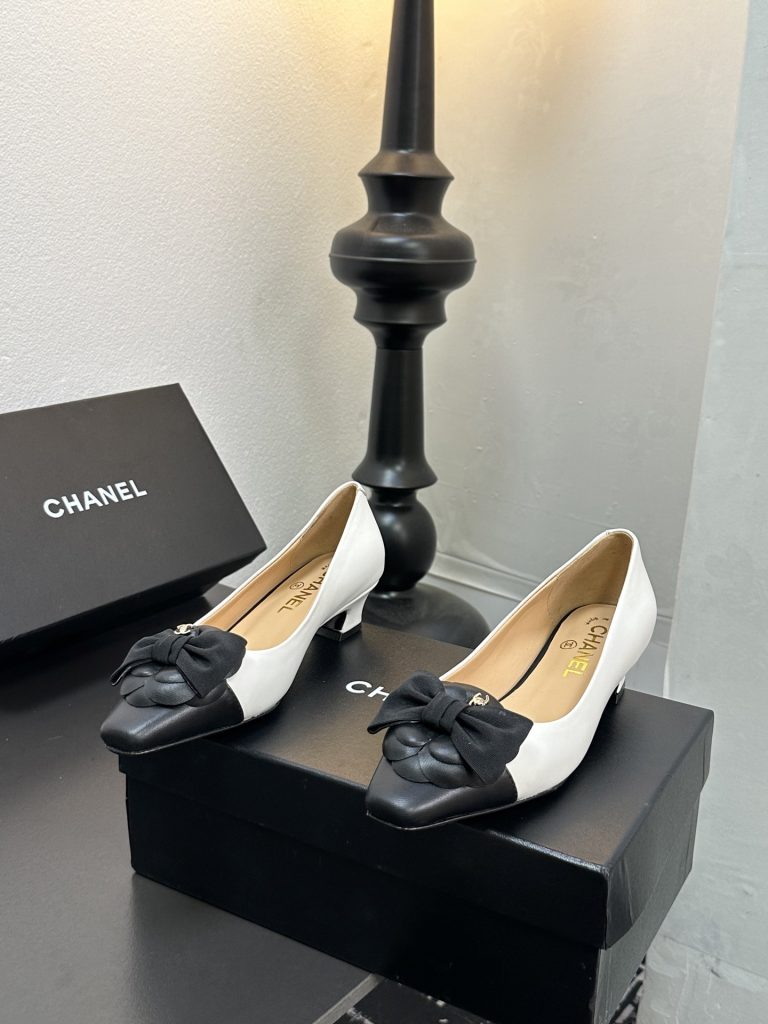 CHANEL シャネル フェイス レディース メンズ兼用 通勤 通学 シンプル ブラック ホワイト - 画像 7