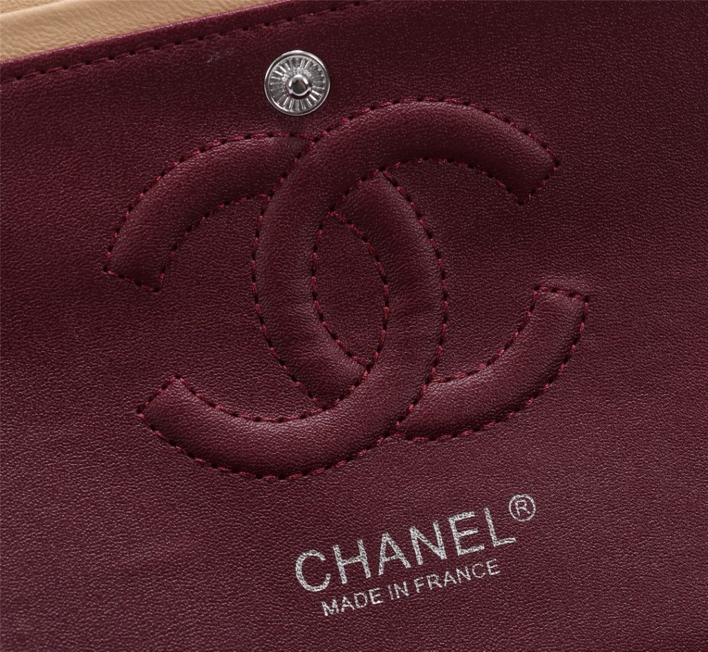 シャネル　CHANEL　ラムスキン マトラッセ25　CC ココマーク　Wチェーン　ダブルフラップ　ショルダーバッグ　レディース　バッグ　8色 - 画像 6