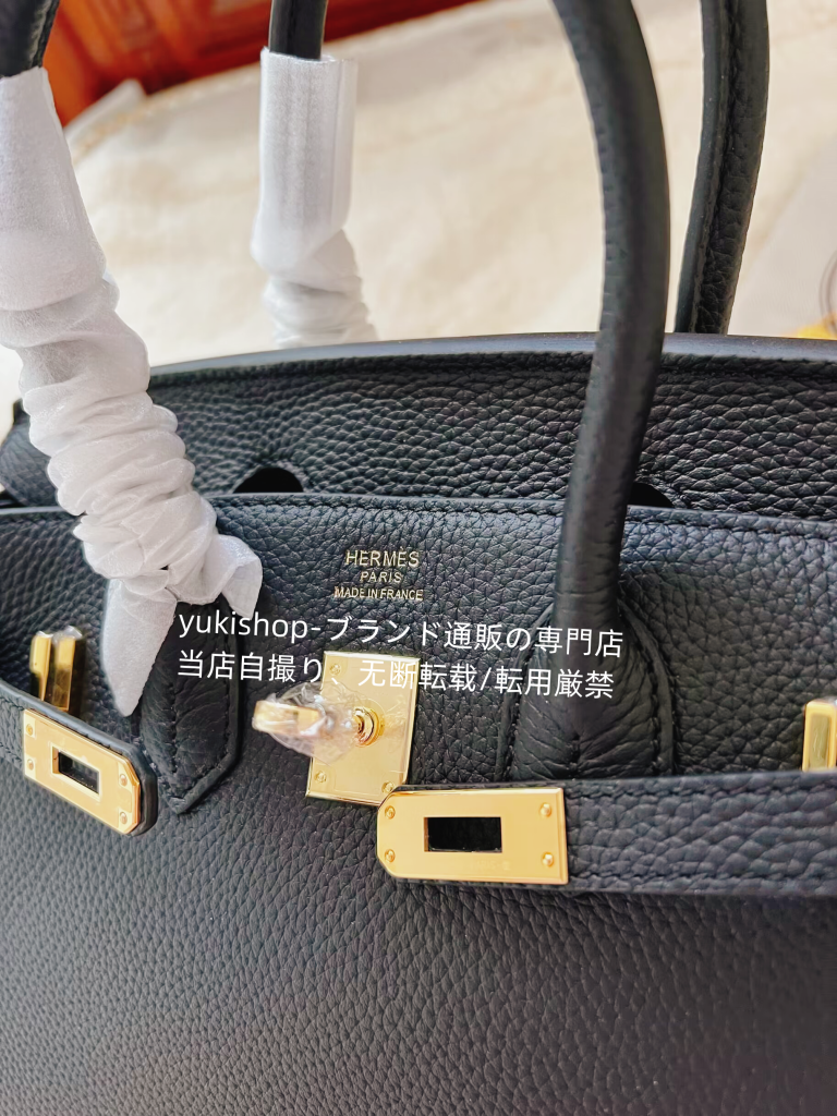 エルメスバッグ Hermes バーキン25/30/35 シルバー/ゴールド金具 Birkin ハンドバッグ 手提げバッグ 11色在庫 - 画像 5