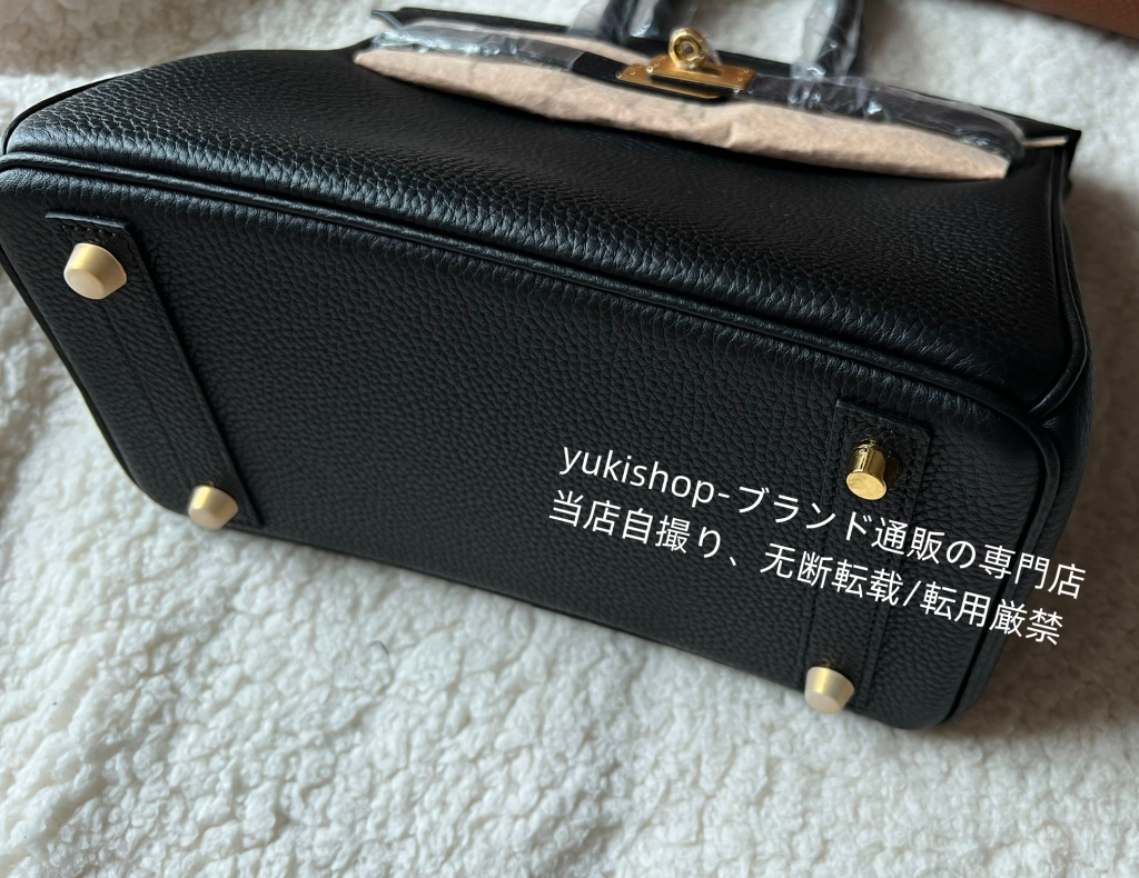 エルメスバッグ Hermes バーキン25/30/35 シルバー/ゴールド金具 Birkin ハンドバッグ 手提げバッグ 11色在庫 - 画像 6