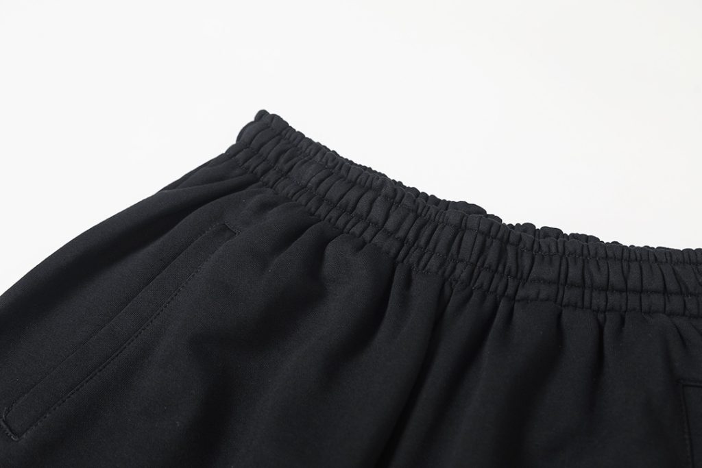 BALENCIAGA バレンシアガ レディース メンズ 通勤 ワイドパンツ ブラック - 画像 3