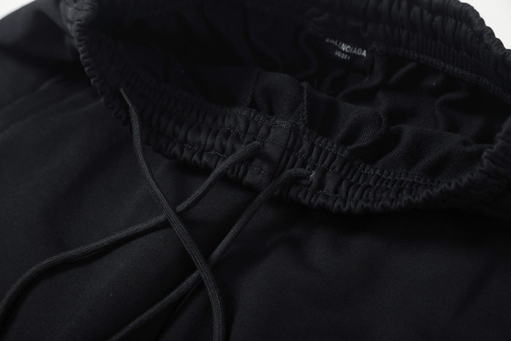 BALENCIAGA バレンシアガ レディース メンズ 通勤 ワイドパンツ ブラック - 画像 6