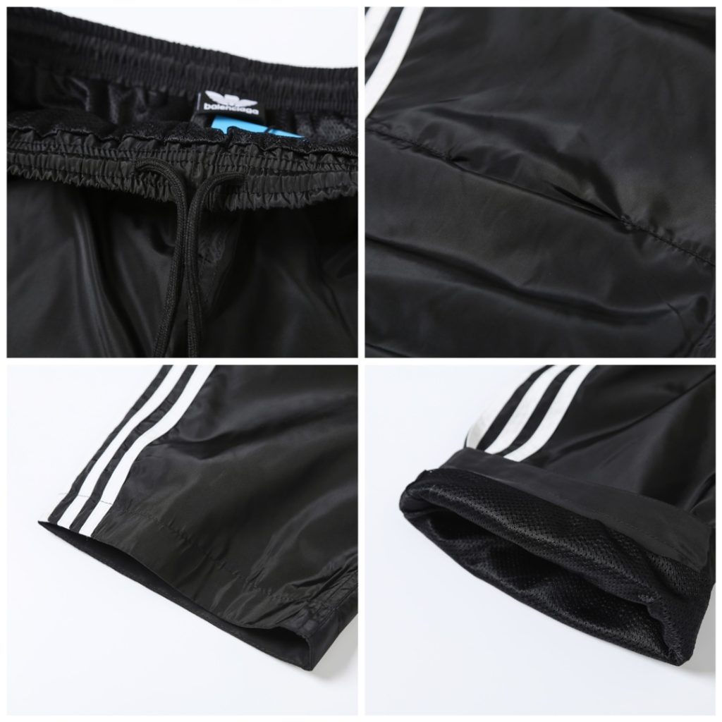 BALENCIAGA バレンシアガ フライトパンツ ブラック - 画像 8