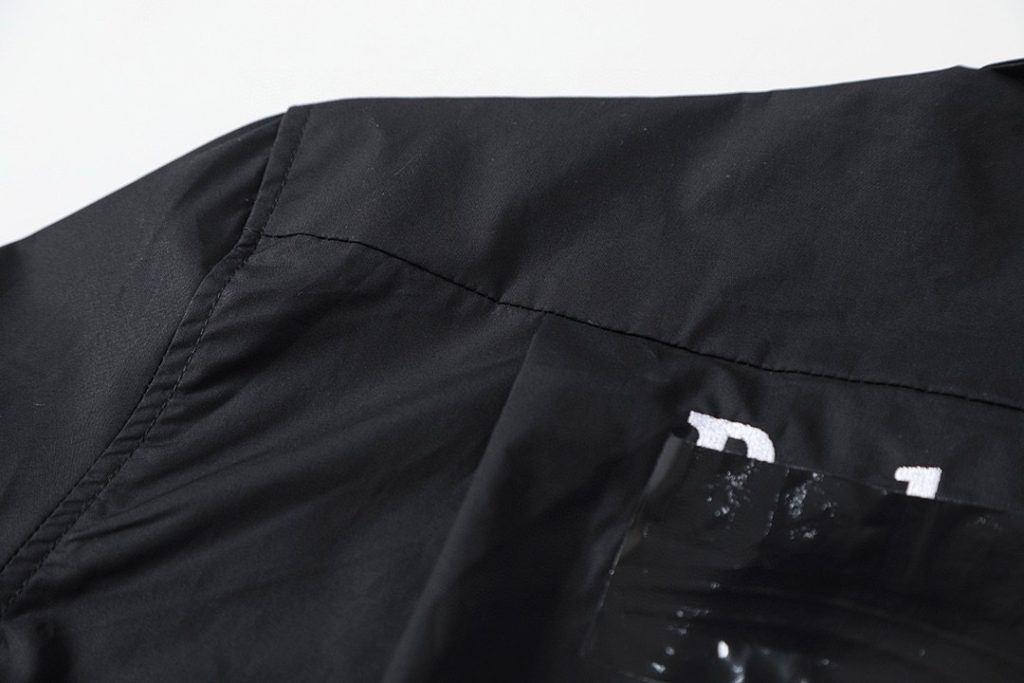 BALENCIAGA バレンシアガ フォーマルシャツ ポケット付き ブラック - 画像 6