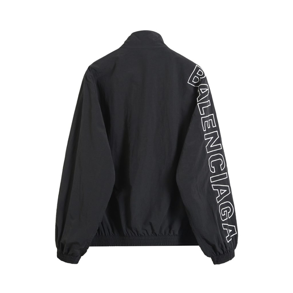 BALENCIAGA バレンシアガ フライトジャケット ブラック - 画像 2