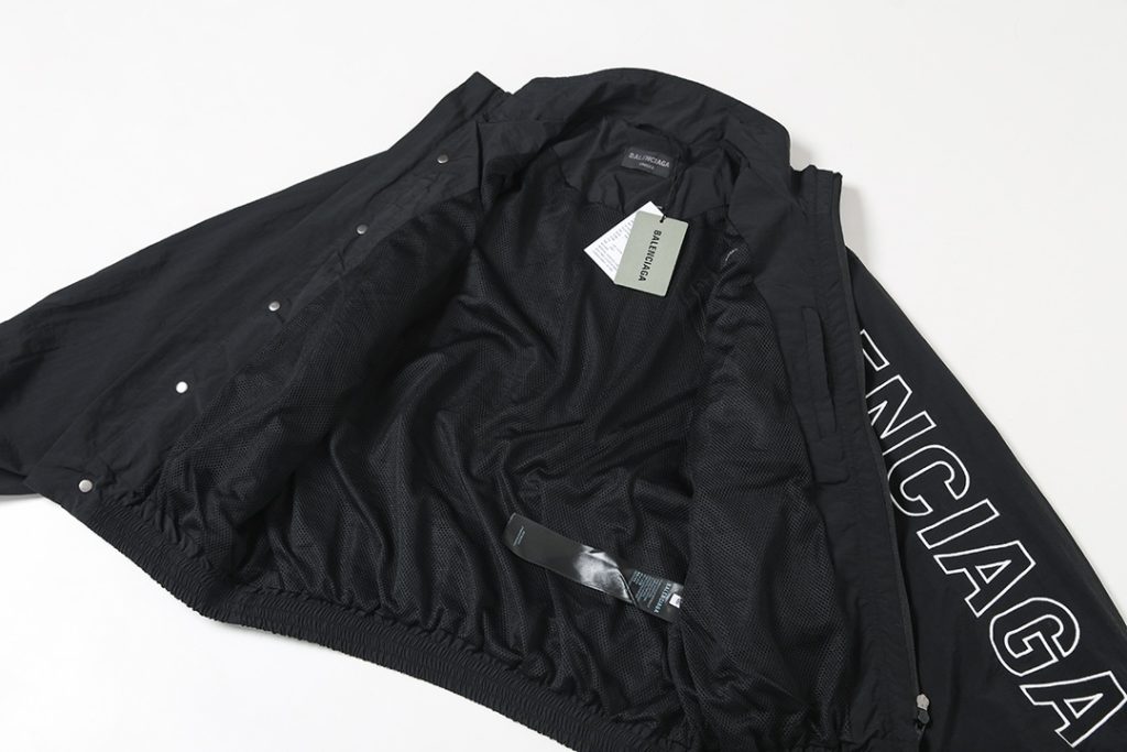 BALENCIAGA バレンシアガ フライトジャケット ブラック - 画像 3