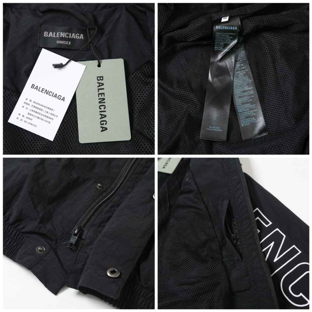 BALENCIAGA バレンシアガ フライトジャケット ブラック - 画像 8
