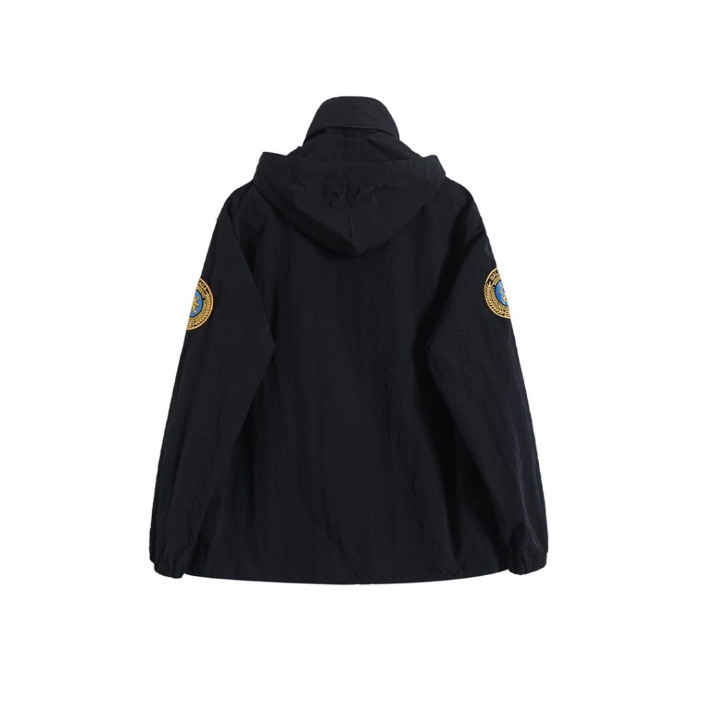 BALENCIAGA バレンシアガ フード付きジャケット 黒 2点セット 31747 - 画像 2