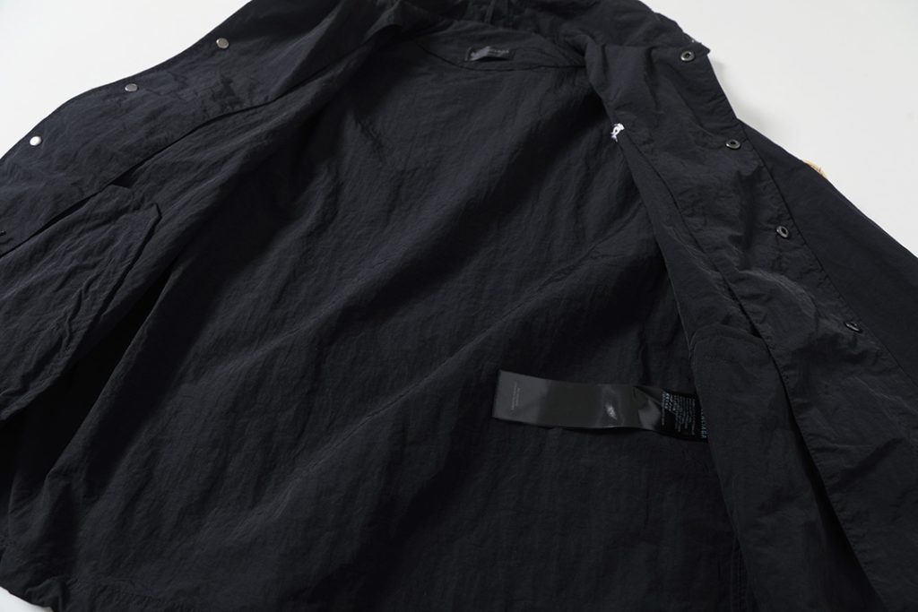 BALENCIAGA バレンシアガ フード付きジャケット 黒 2点セット 31747 - 画像 5