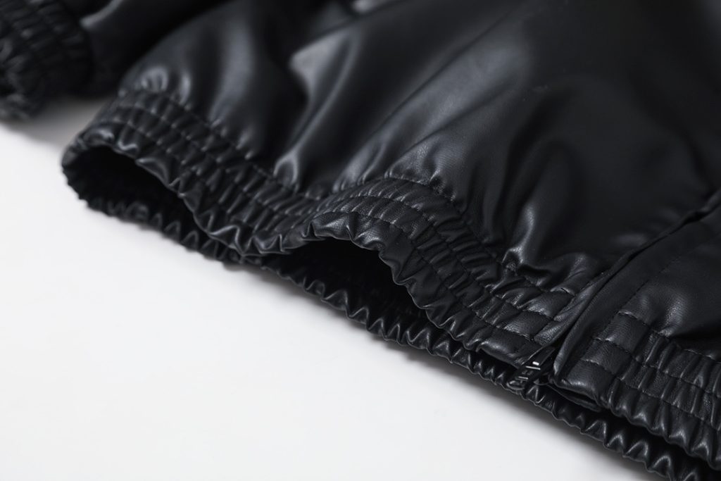 BALENCIAGA バレンシアガ レザージャケット 本革 通勤 通学 ブラック - 画像 5