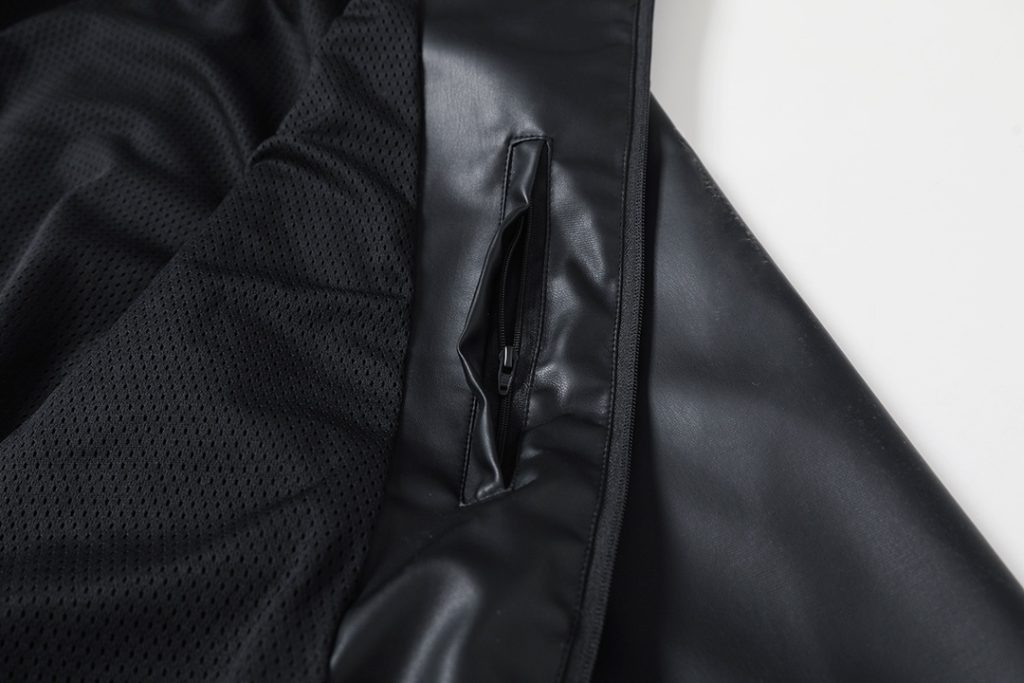 BALENCIAGA バレンシアガ レザージャケット 本革 通勤 通学 ブラック - 画像 6