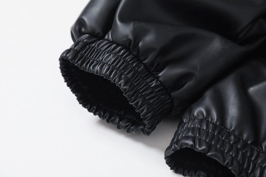 BALENCIAGA バレンシアガ レザージャケット 本革 通勤 通学 ブラック - 画像 7