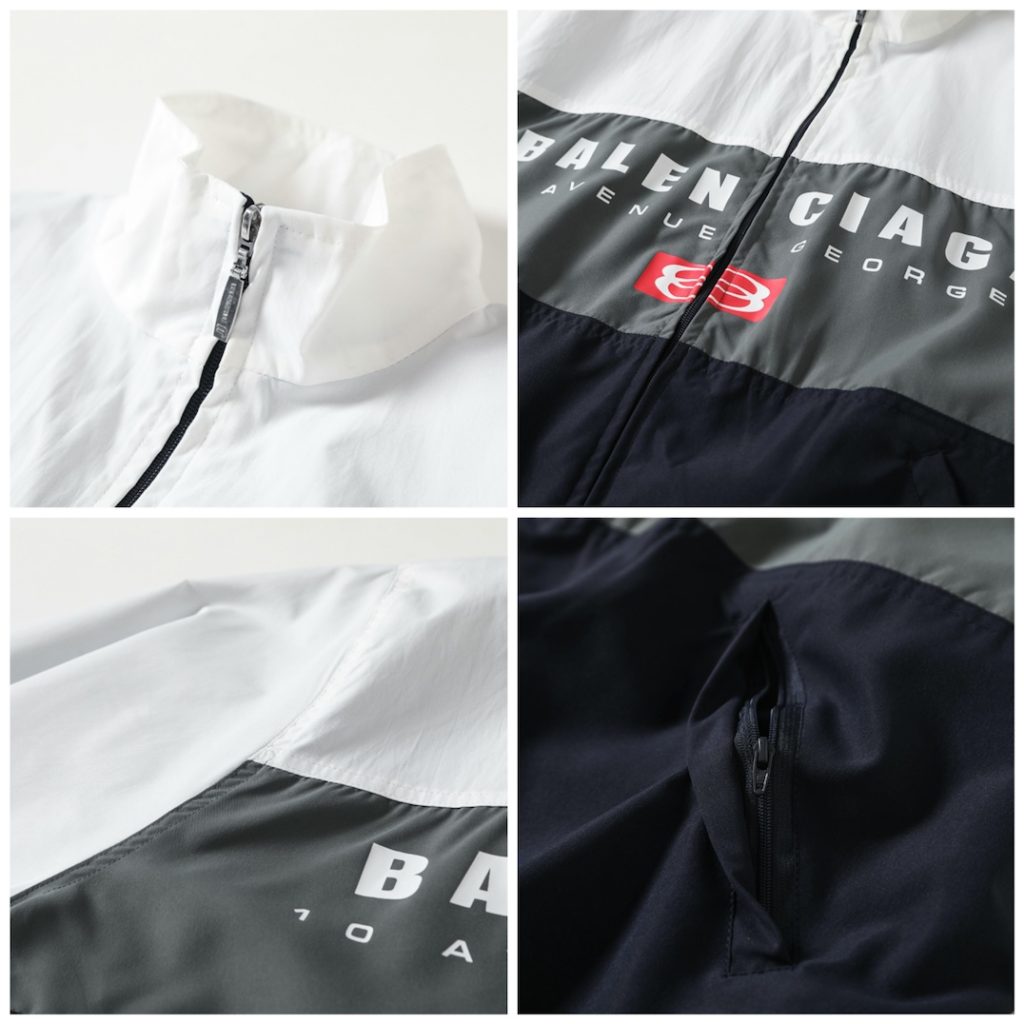 BALENCIAGA バレンシアガ フラッグジャケット 通勤 通学 全4色 - 画像 6