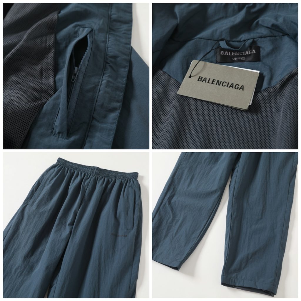 BALENCIAGA バレンシアガ フルジップジャケット ブラック 全1色 - 画像 7