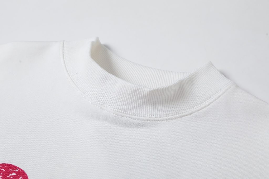 BALENCIAGA バレンシアガ フラットスウェット 白色 - 画像 3