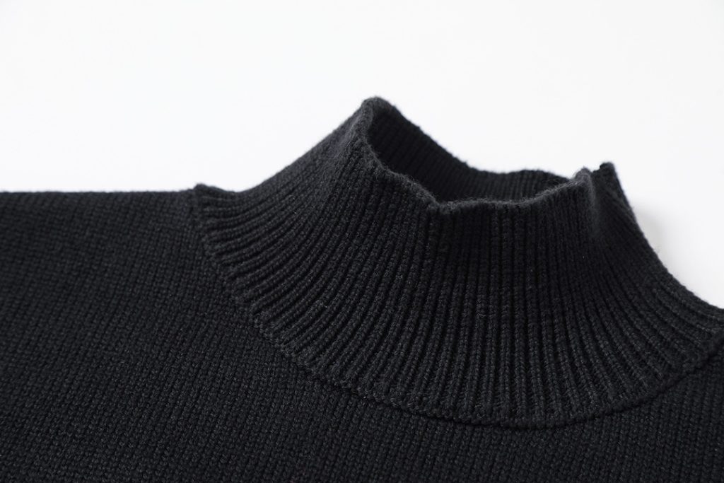 BALENCIAGA バレンシアガ ニットセーター ブラック - 画像 3