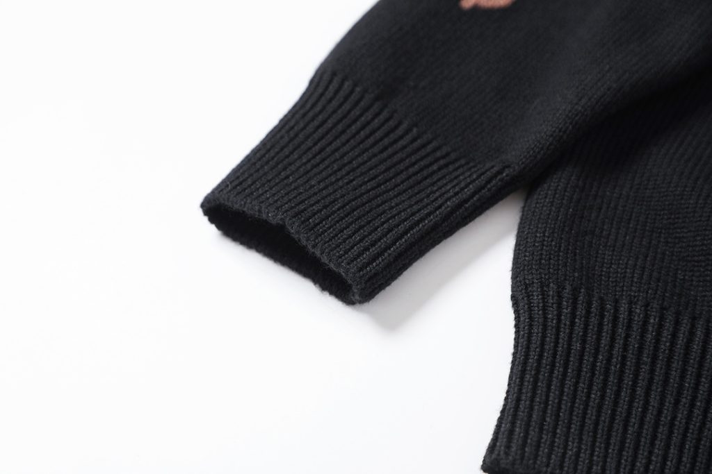 BALENCIAGA バレンシアガ ニットセーター ブラック - 画像 6