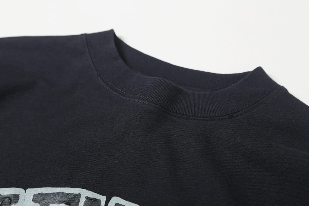 BALENCIAGA バレンシアガ ロングTシャツ ブラック - 画像 3