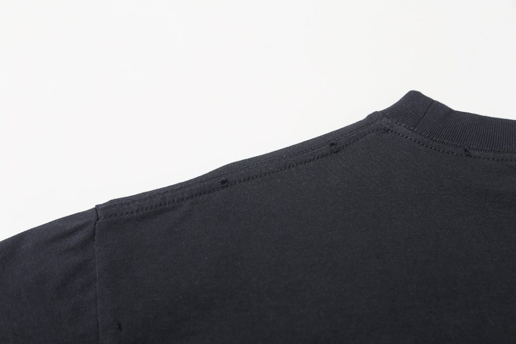 BALENCIAGA バレンシアガ ロングTシャツ ブラック - 画像 5