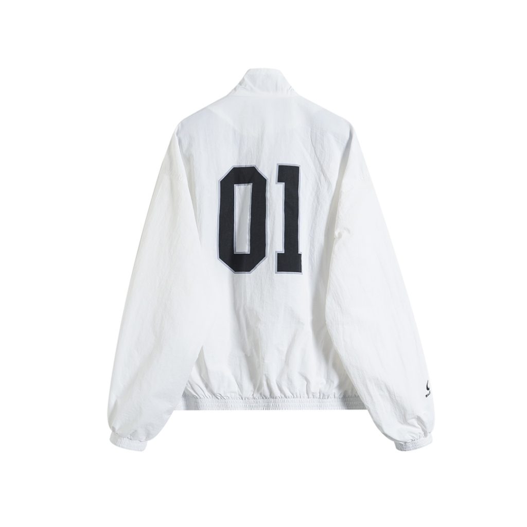 BALENCIAGA バレンシアガ フルジップジャケット 通勤 01 ブラック/ブルー - 画像 2