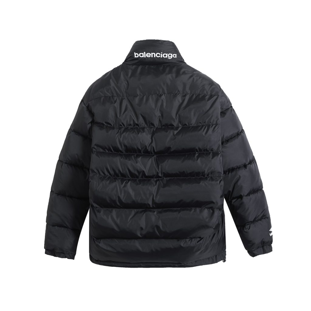 BALENCIAGA バレンシアガ ダウンジャケット ブラック - 画像 2