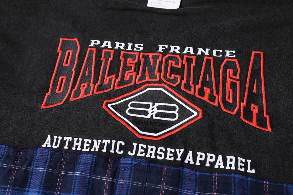 BALENCIAGA バレンシアガ ロンT 本革 ブラック ブルー レディース メンズ 全3色 - 画像 6